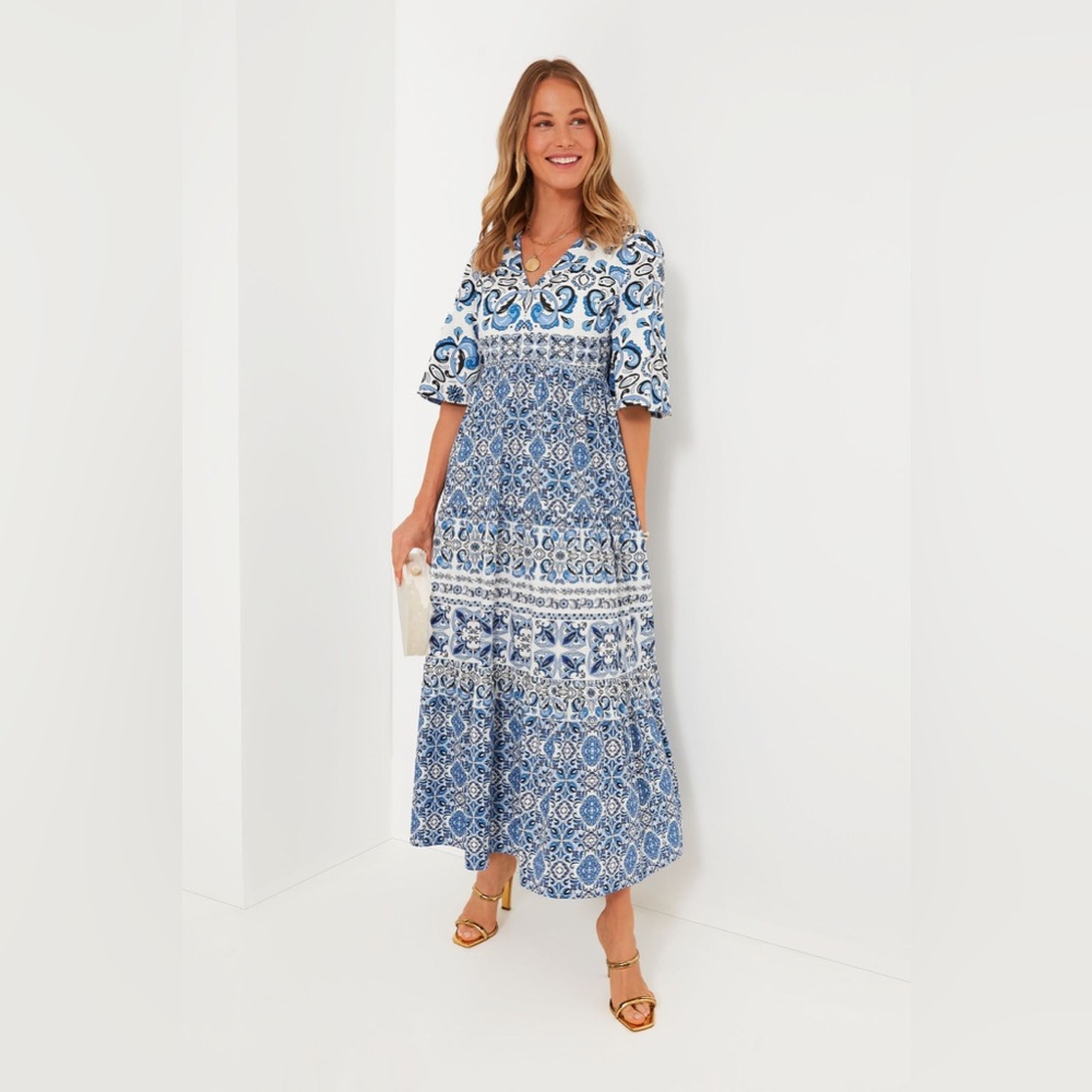 TUCKERNUCK
Majolica Tile Ginger Dress - Picture 1 of 11